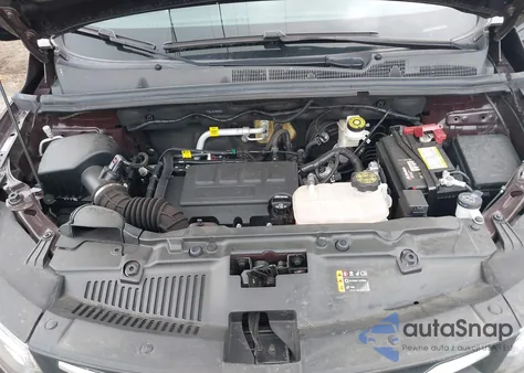 2021 Chevrolet Trax Fwd Ls из США, поврежденный, VIN KL7CJKSB5MB332060